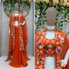 Rtc 5659 Faux Georgette With Thread Work Indowestern Dress Wholesale In India